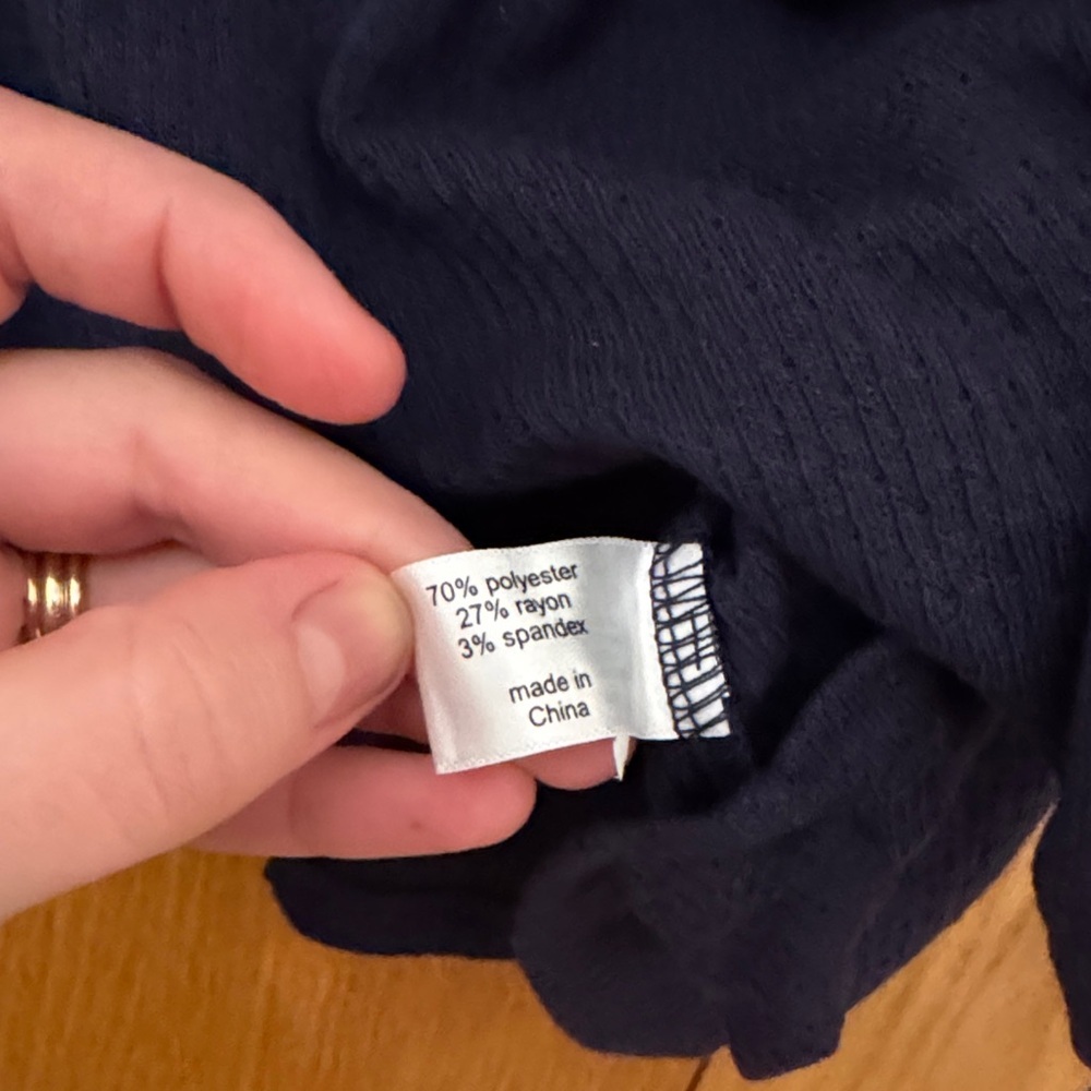 NWT Lane Bryant rouched long Sleeve Top - Picture 6 of 6